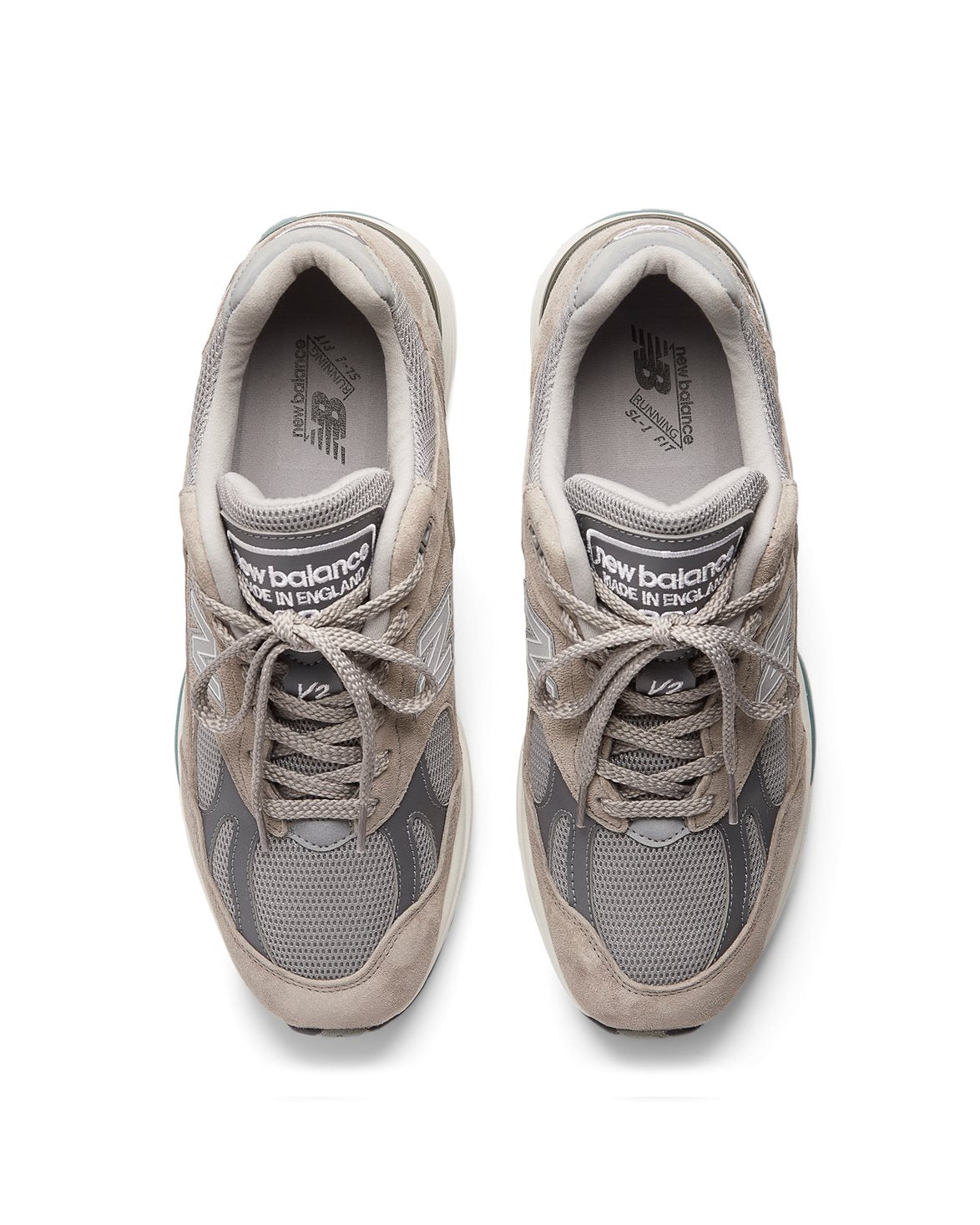 Made In Uk 991 V2 Grey