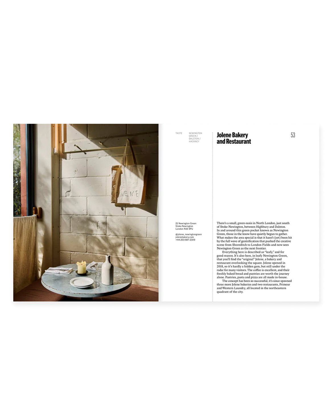 London - New Mags City Guide