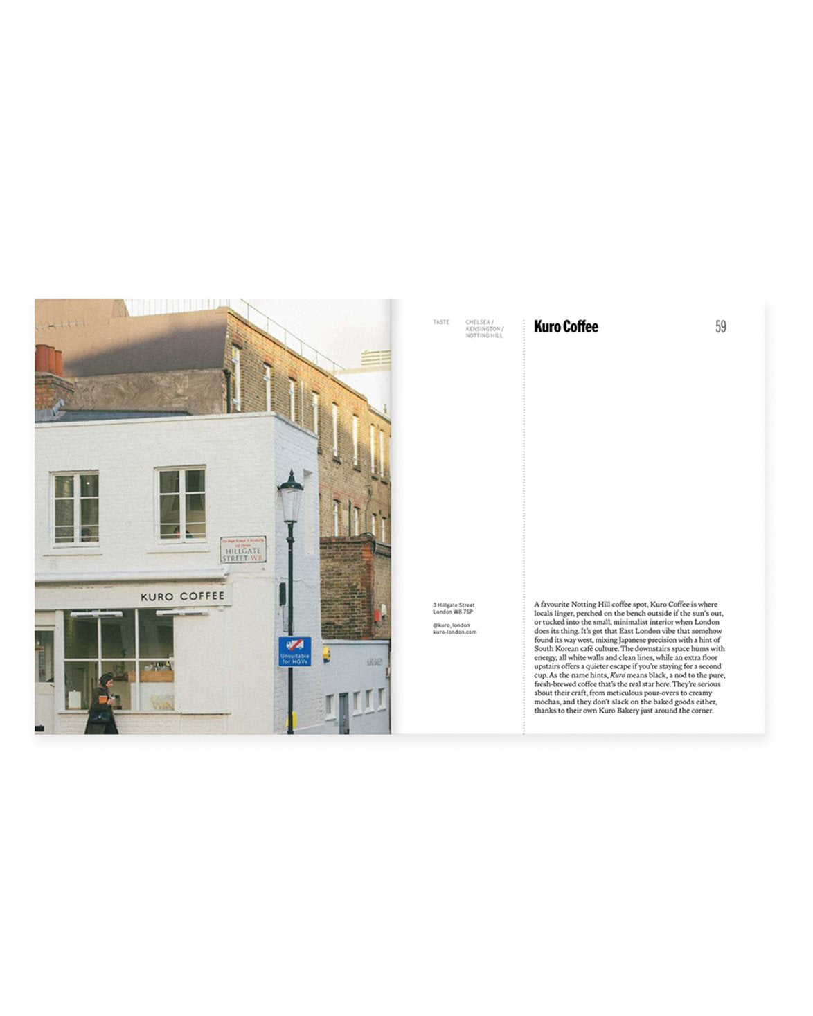 London - New Mags City Guide