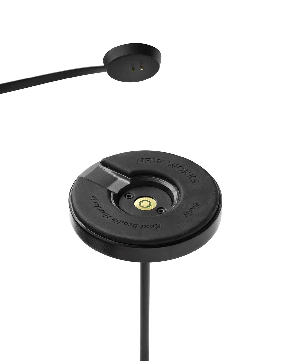 Brolly Portable Table Lamp Linen