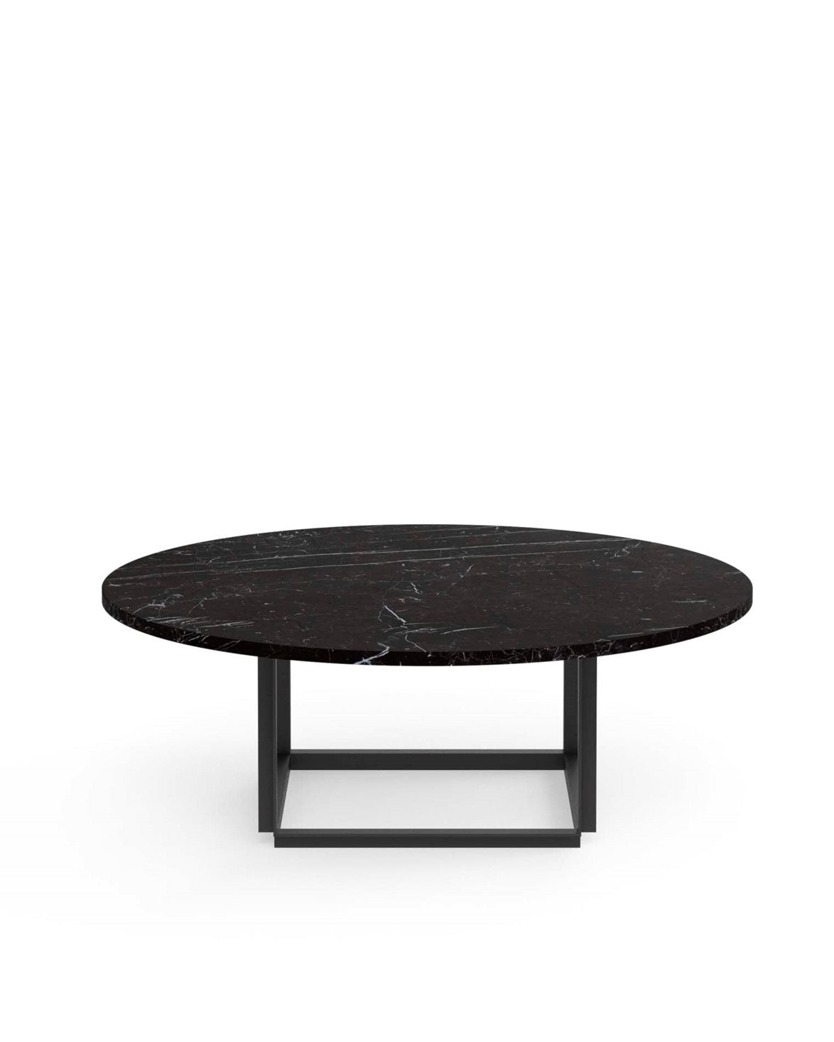 Florence Coffee Table Black Marquina