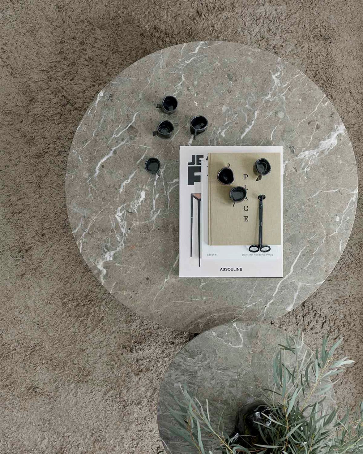 Florence Coffee Table Gris Du Marais