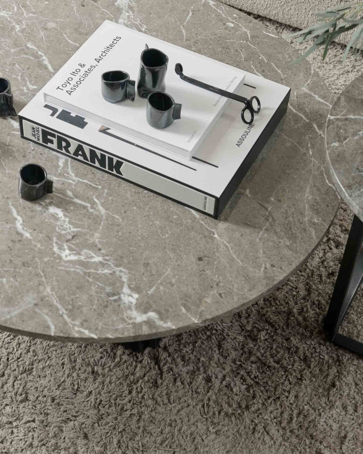 Florence Coffee Table Gris Du Marais