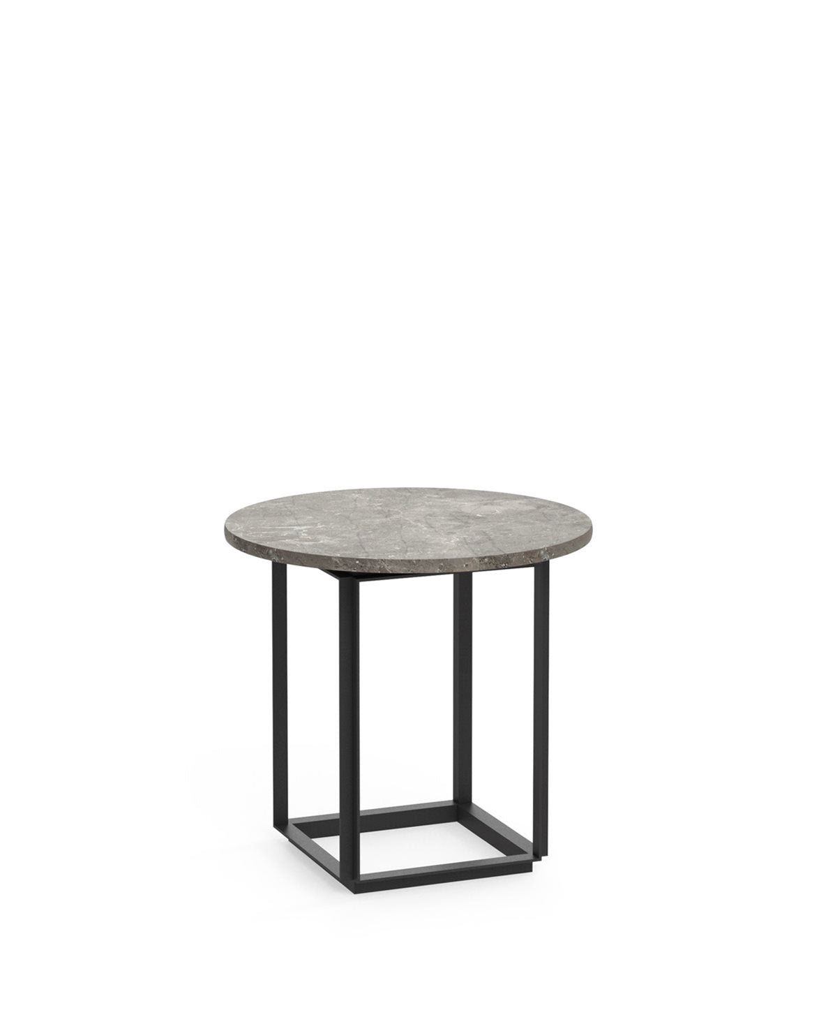 Florence Side Table Gris Du Marais