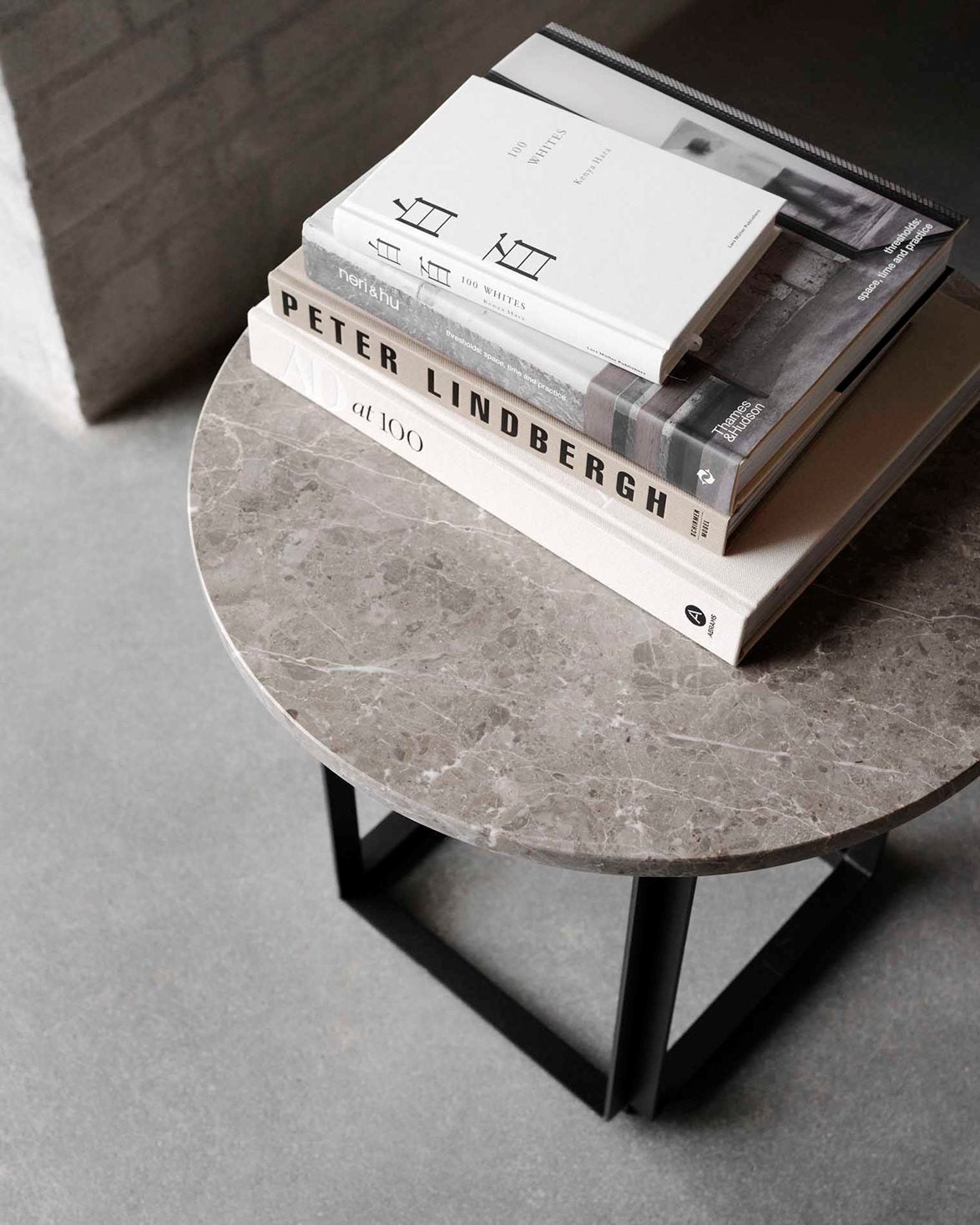 Florence Side Table Gris Du Marais