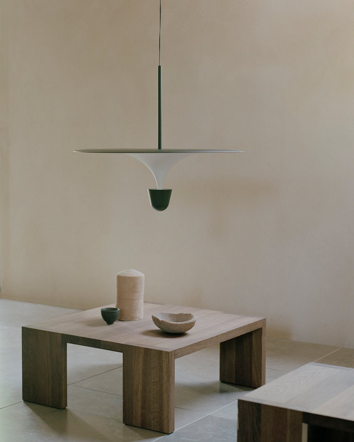 Kantarell Pendant Lamp Black Ø60