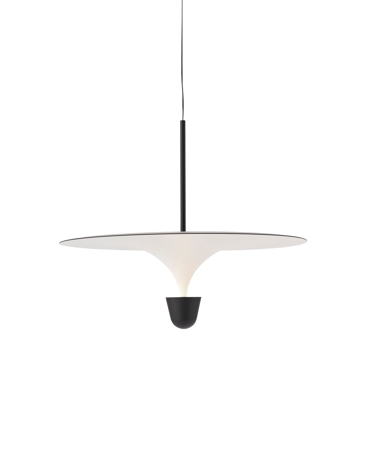 Kantarell Pendant Lamp Black Ø60