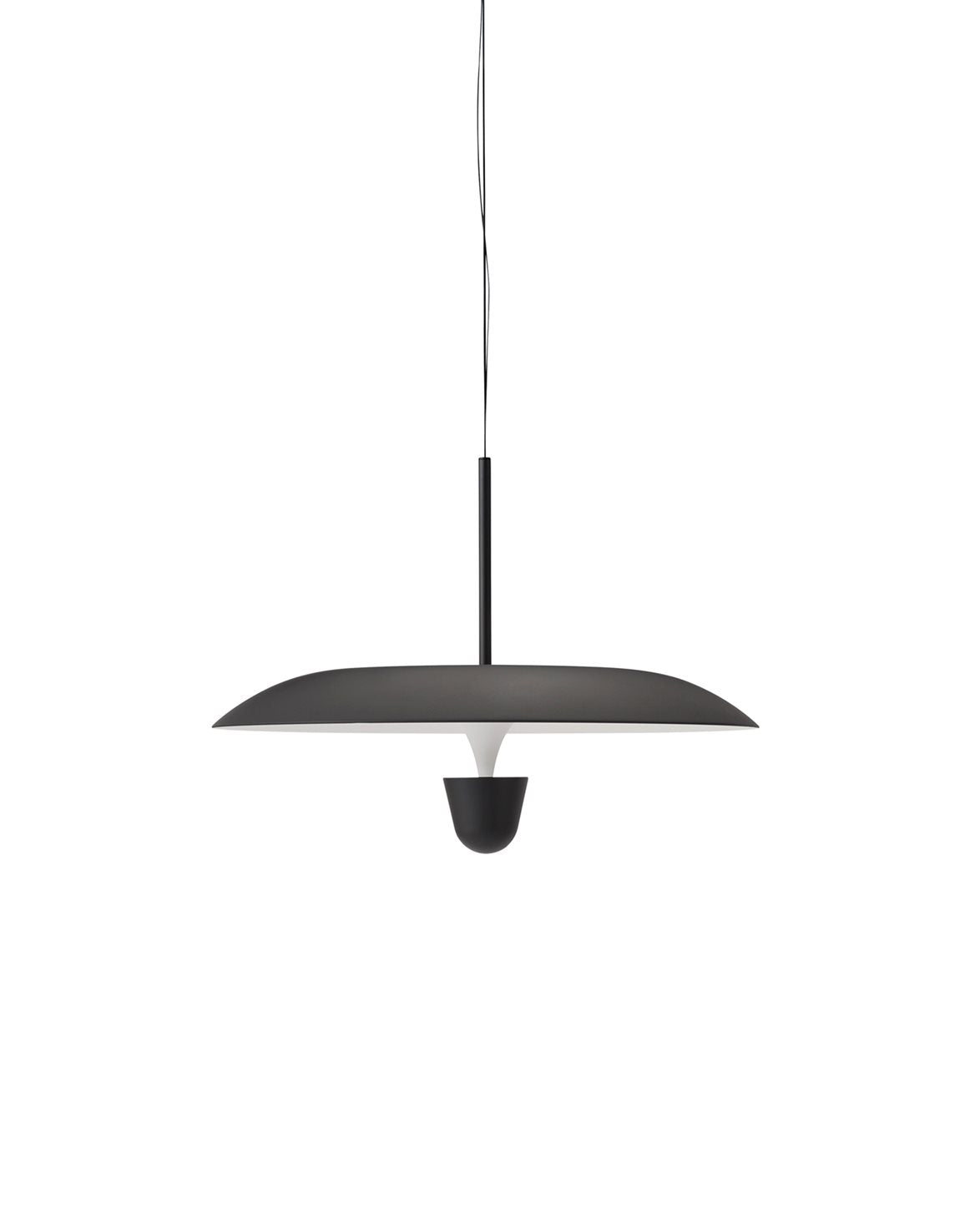 Kantarell Pendant Lamp Black Ø60