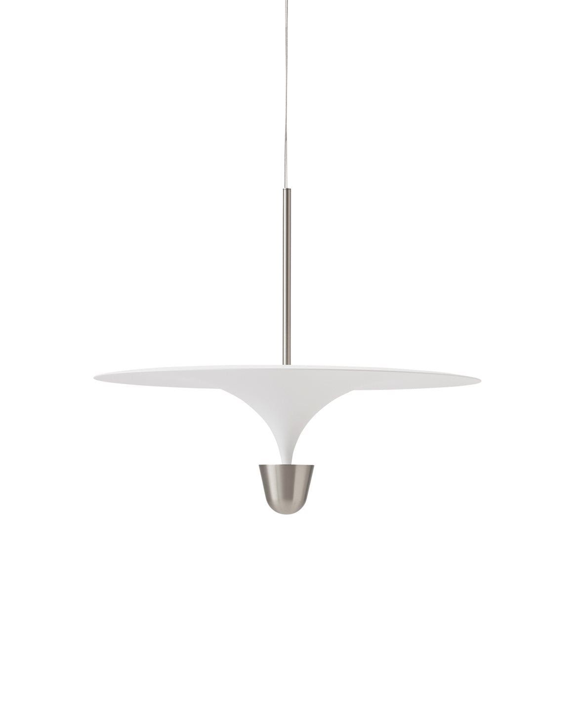 Kantarell Pendant Lamp Nickel Plated