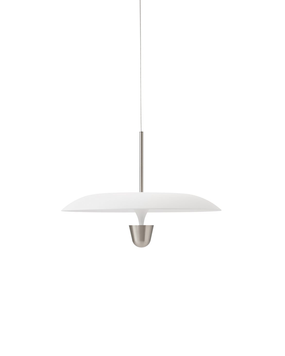 Kantarell Pendant Lamp Nickel Plated