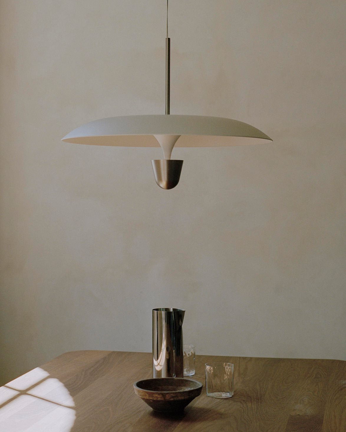 Kantarell Pendant Lamp Nickel Plated