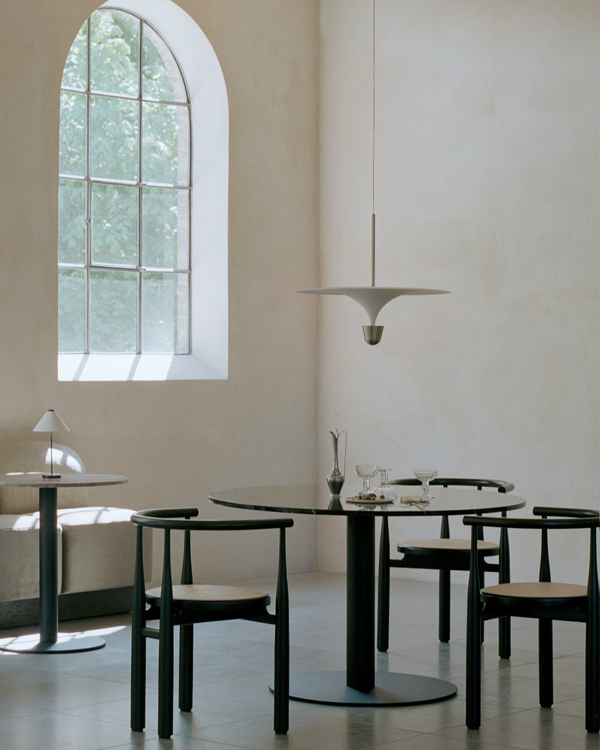 Kantarell Pendant Lamp Nickel Plated