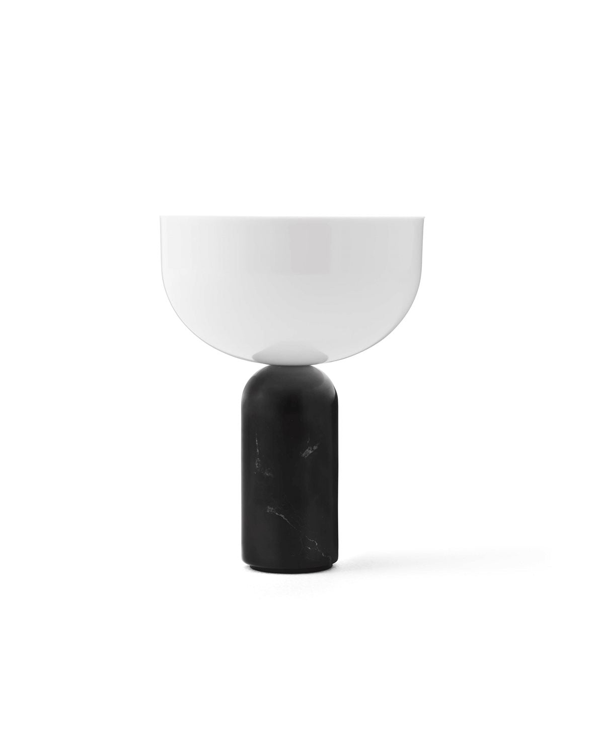 Kizu Portable Table Lamp Black Marble