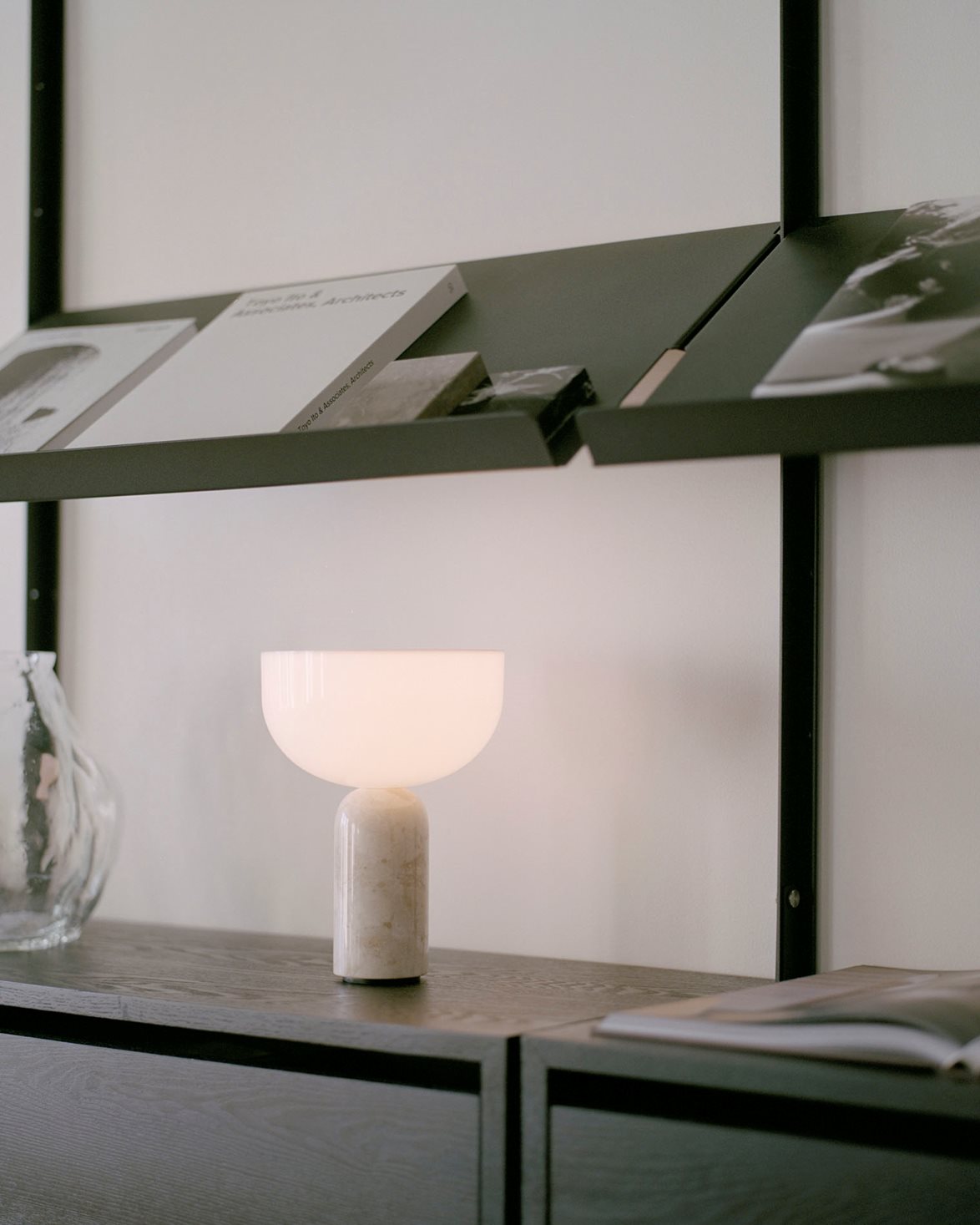 Kizu Portable Table Lamp Kunis Breccia