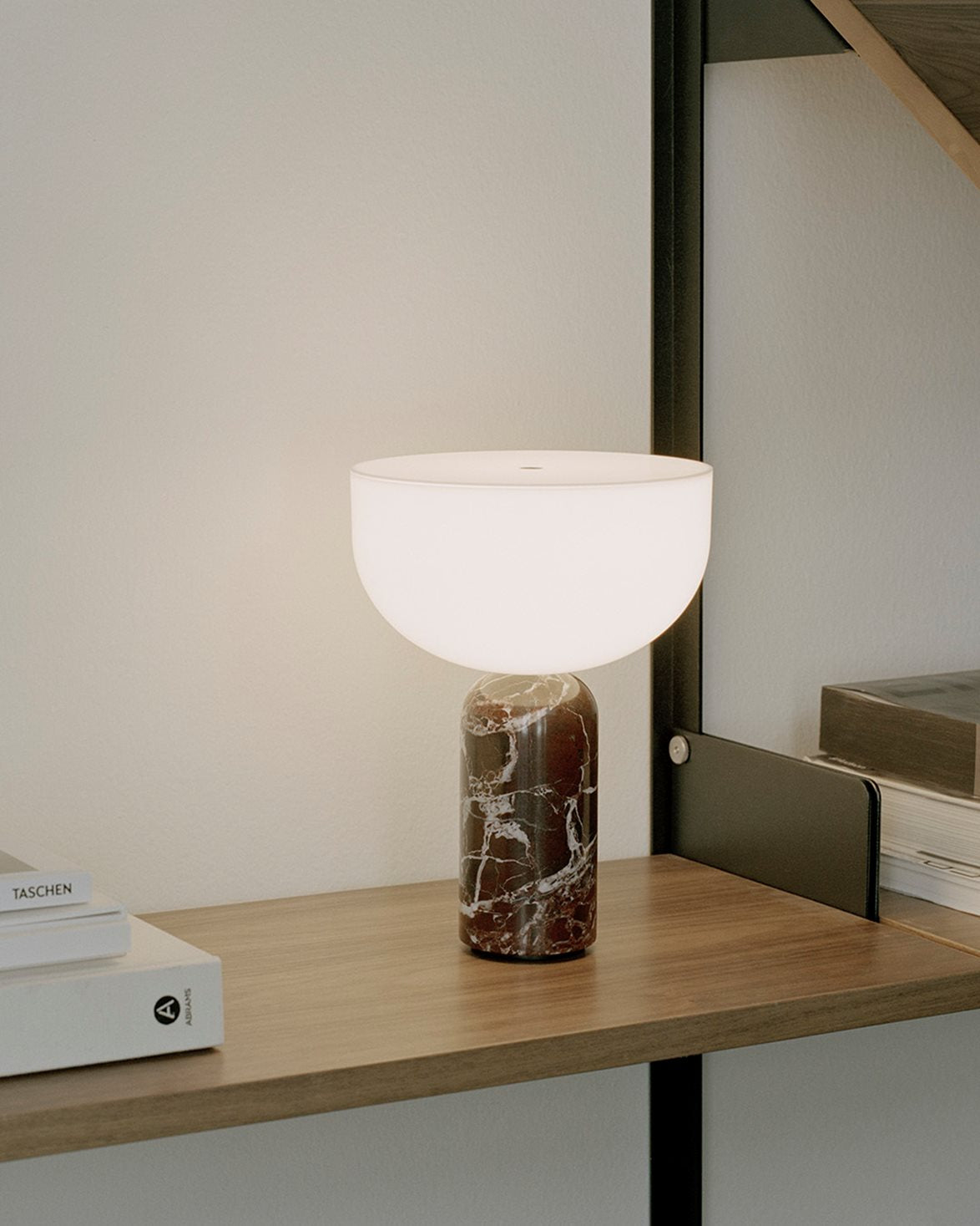 Kizu Portable Table Lamp Rosso Levanto