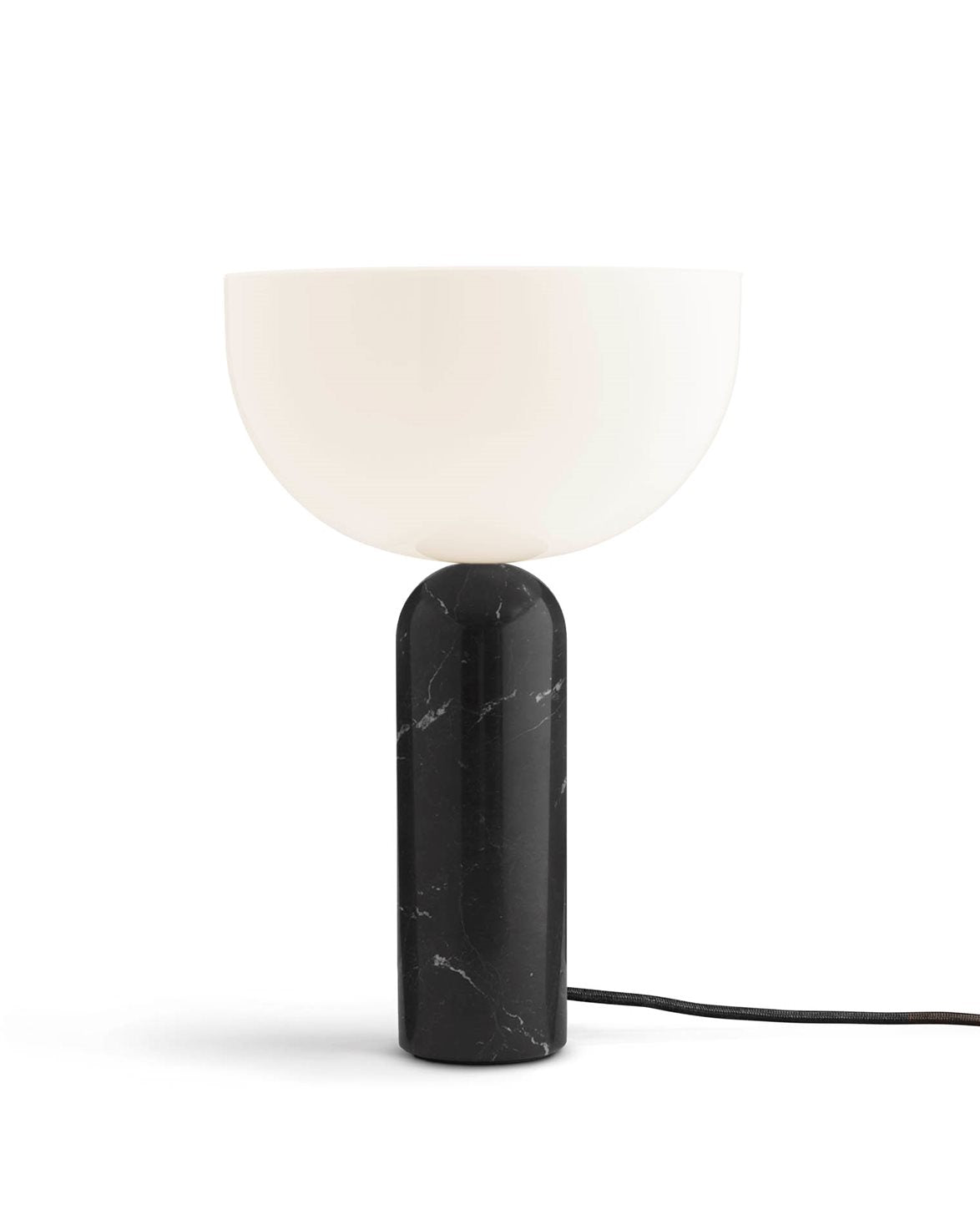 Kizu Table Lamp Large Black Marble