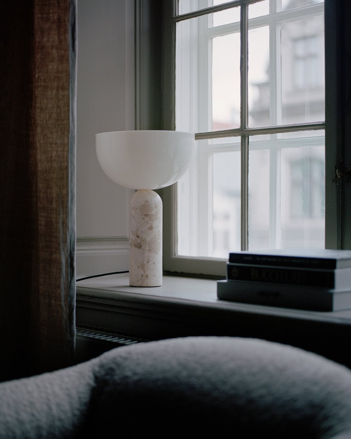 Kizu Table Lamp Large Kunis Breccia