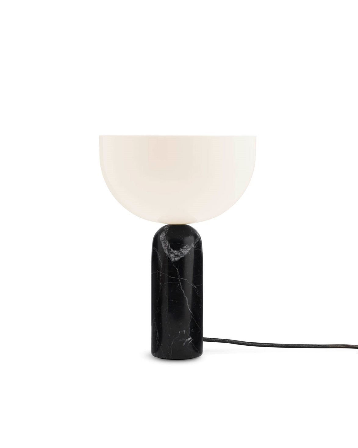 Kizu Table Lamp Small Black Marble