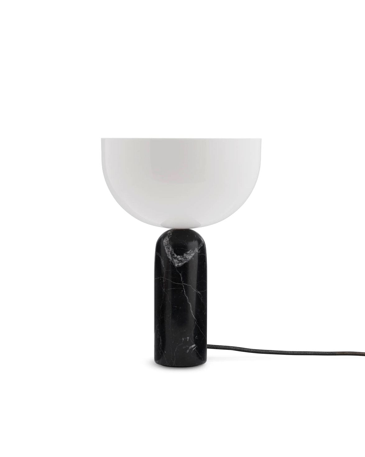 Kizu Table Lamp Small Black Marble
