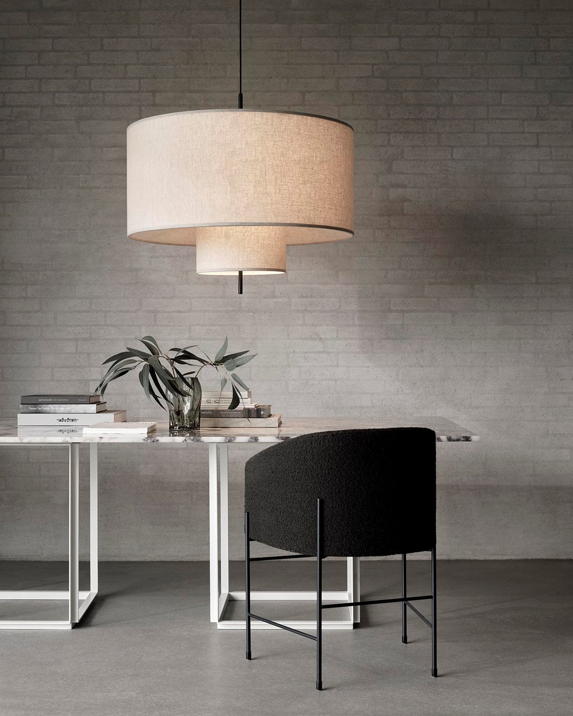 Margin Pendant Lamp Ø90 cm Beige