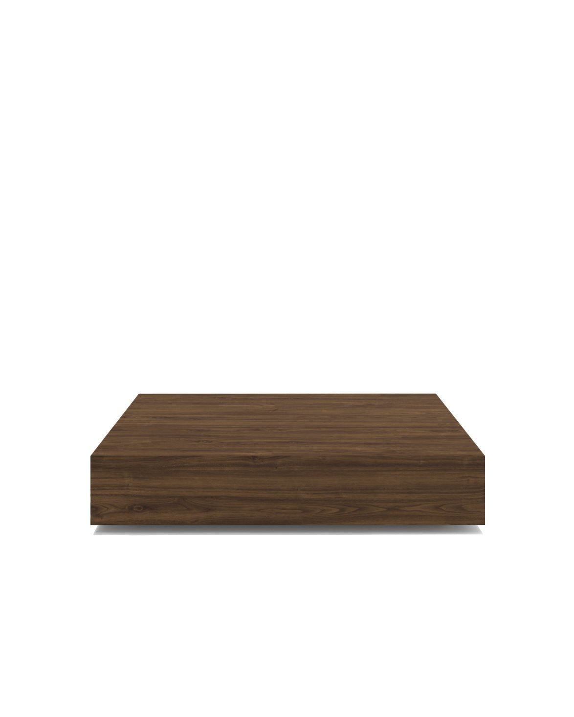 Mass Wide Coffee Table Walnut