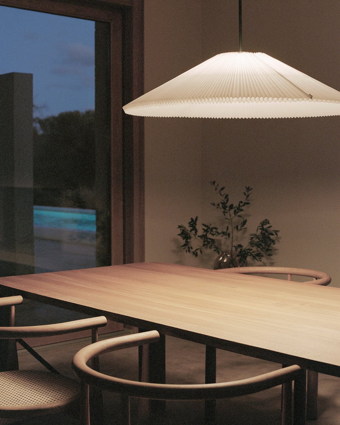Nebra Pendant Large White