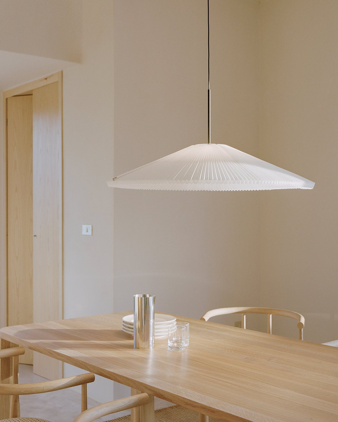 Nebra Pendant Large White