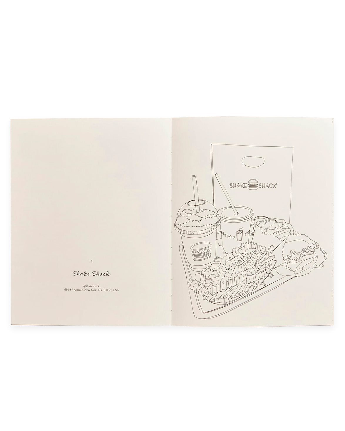 New York Colouring Book By Zoé De Las Cases