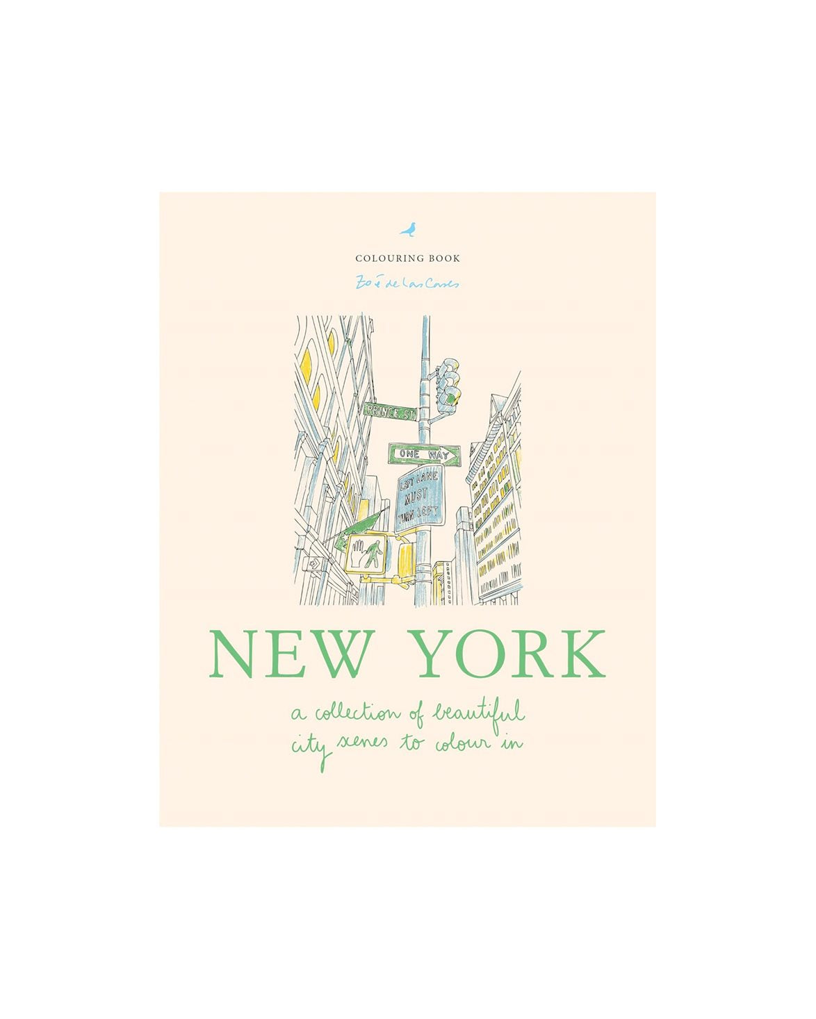 New York Colouring Book By Zoé De Las Cases