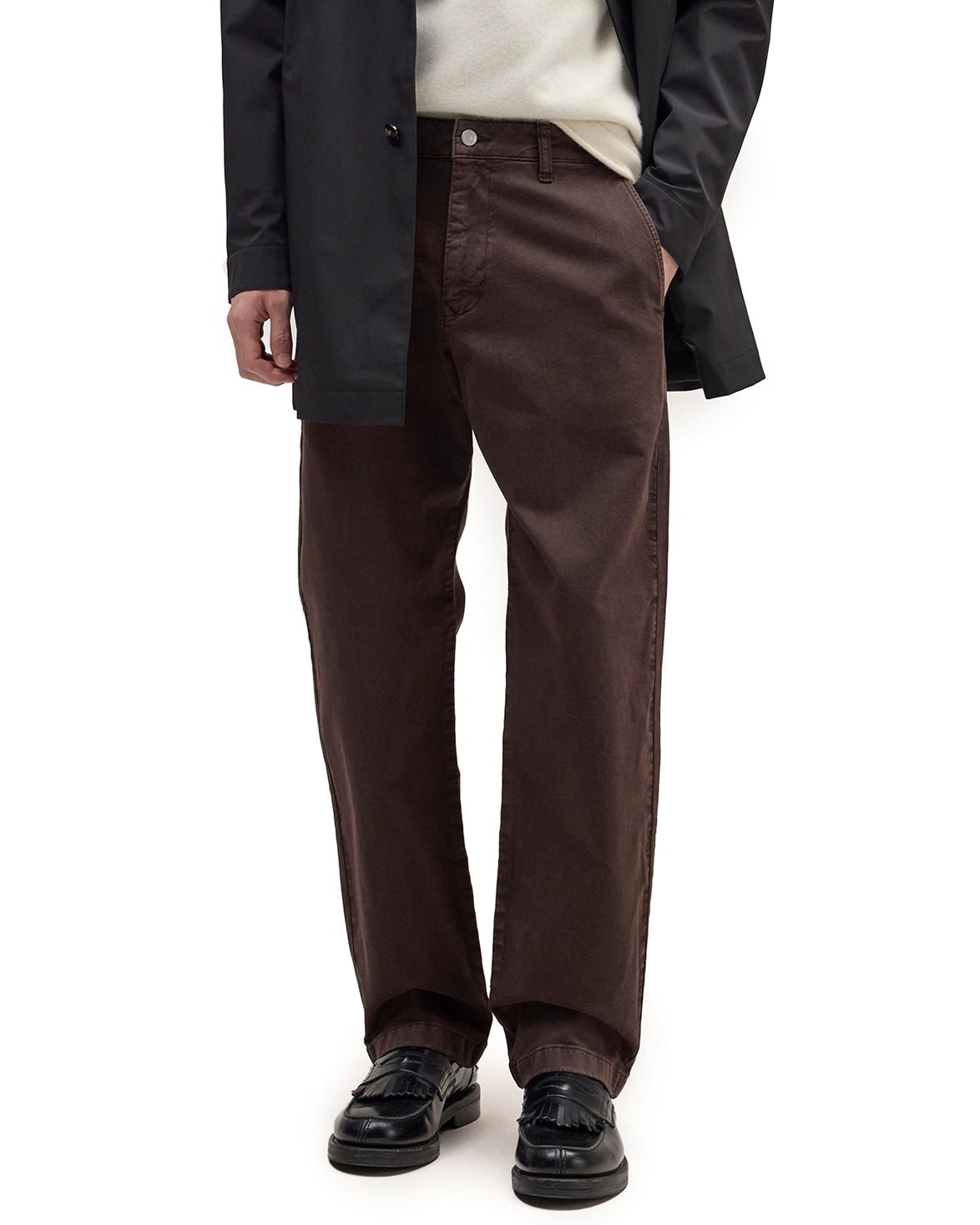 Aden Regular Fit Chinos Demitasse