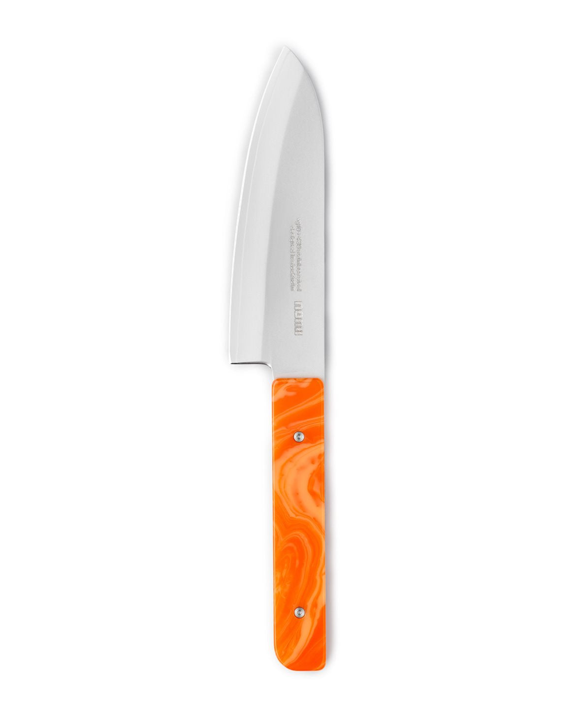 Baby Santoku Knife Tangerine