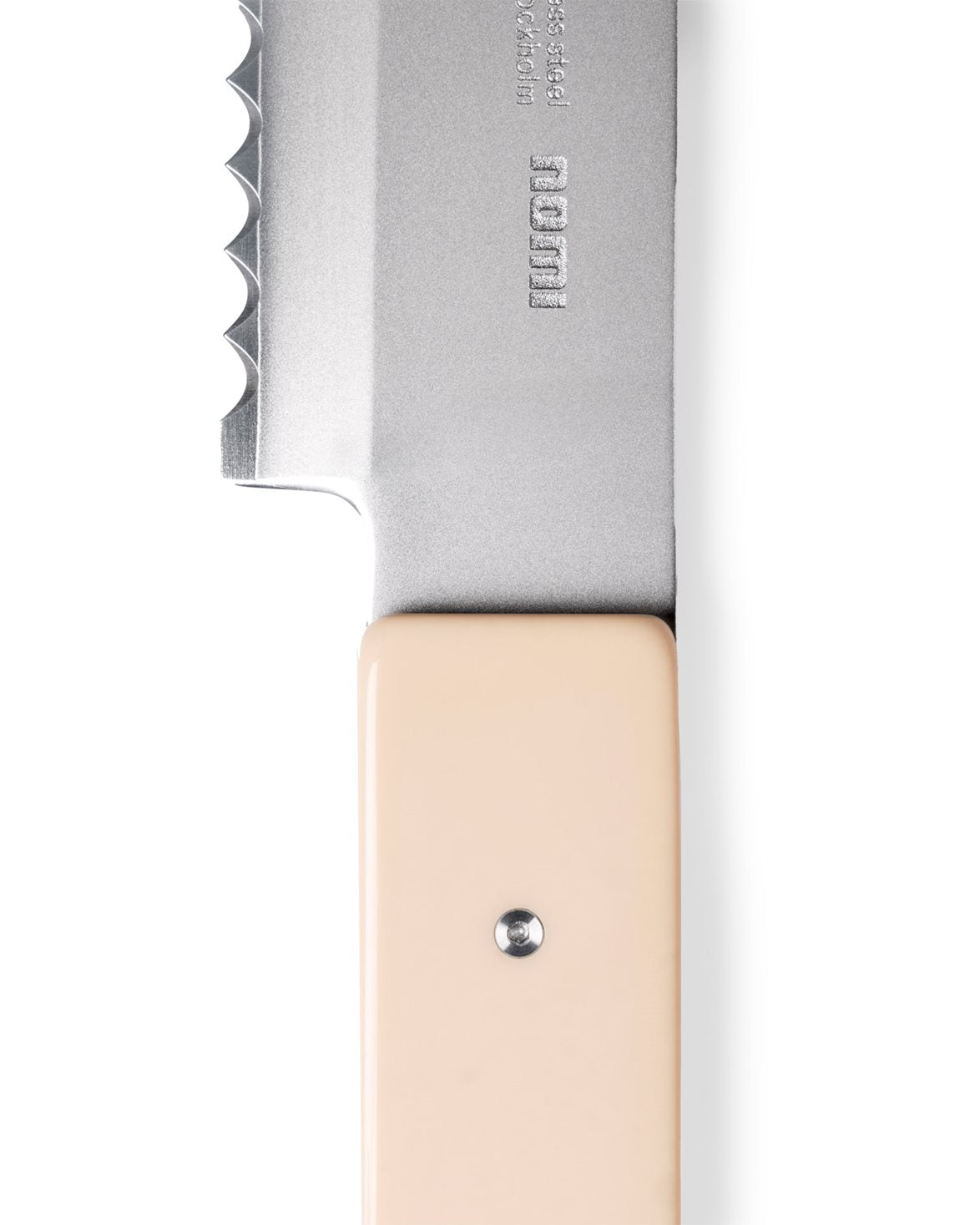 Bread Knife Eggshell