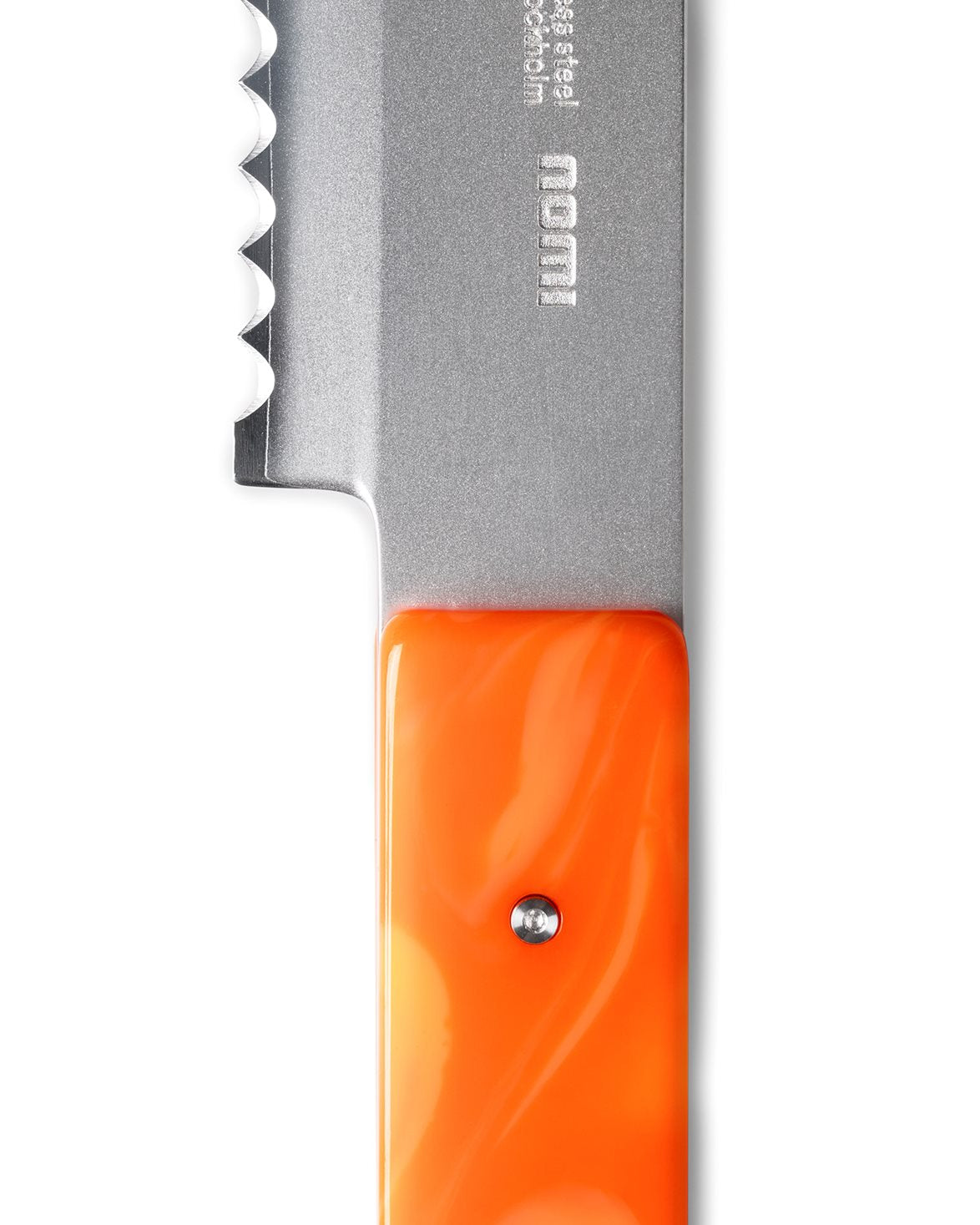 Bread Knife Tangerine
