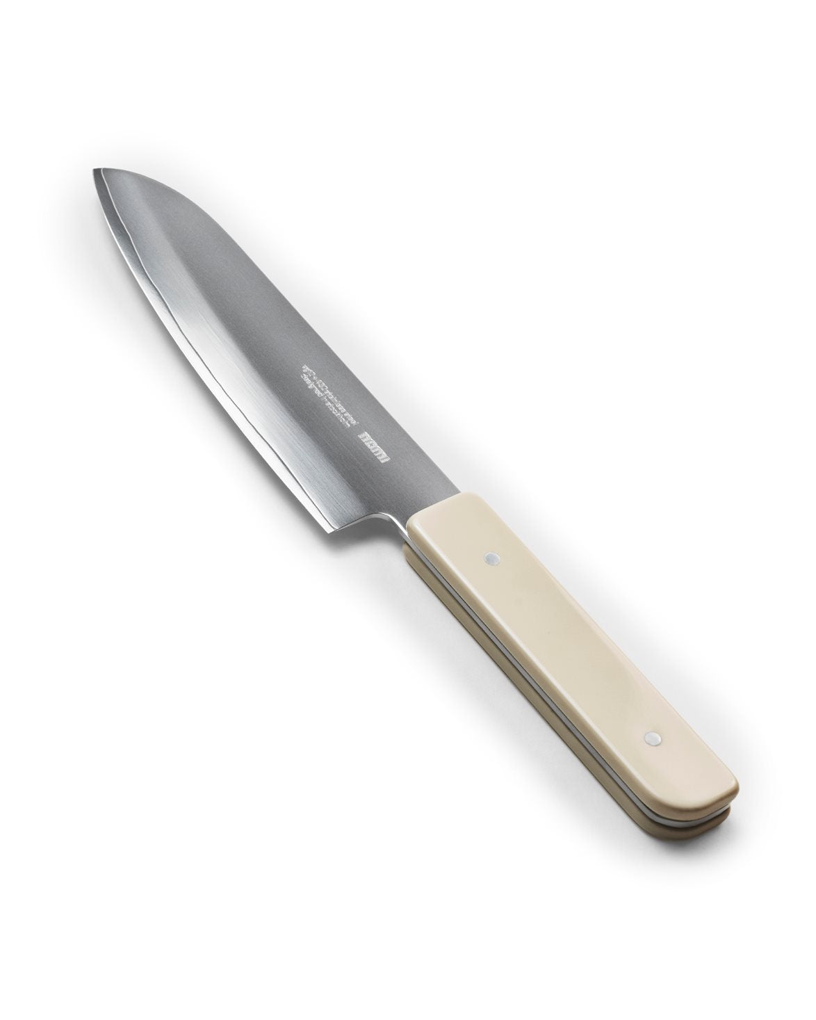 Santoku Knife Eggshell