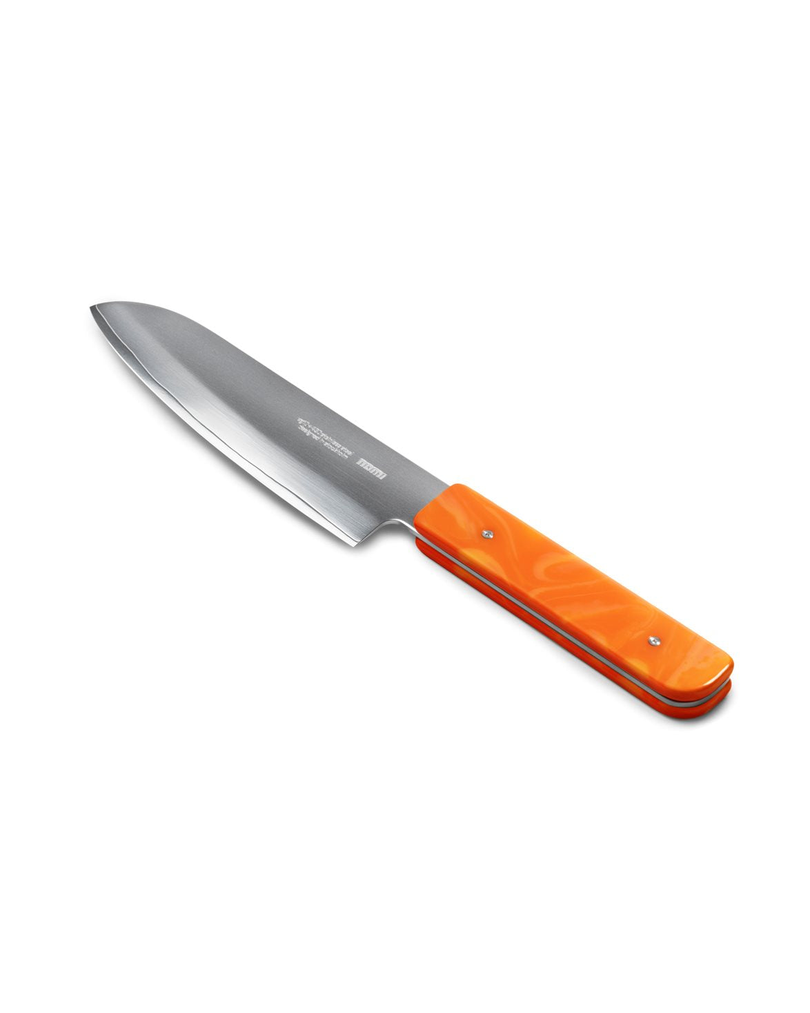 Santoku Knife Tangerine
