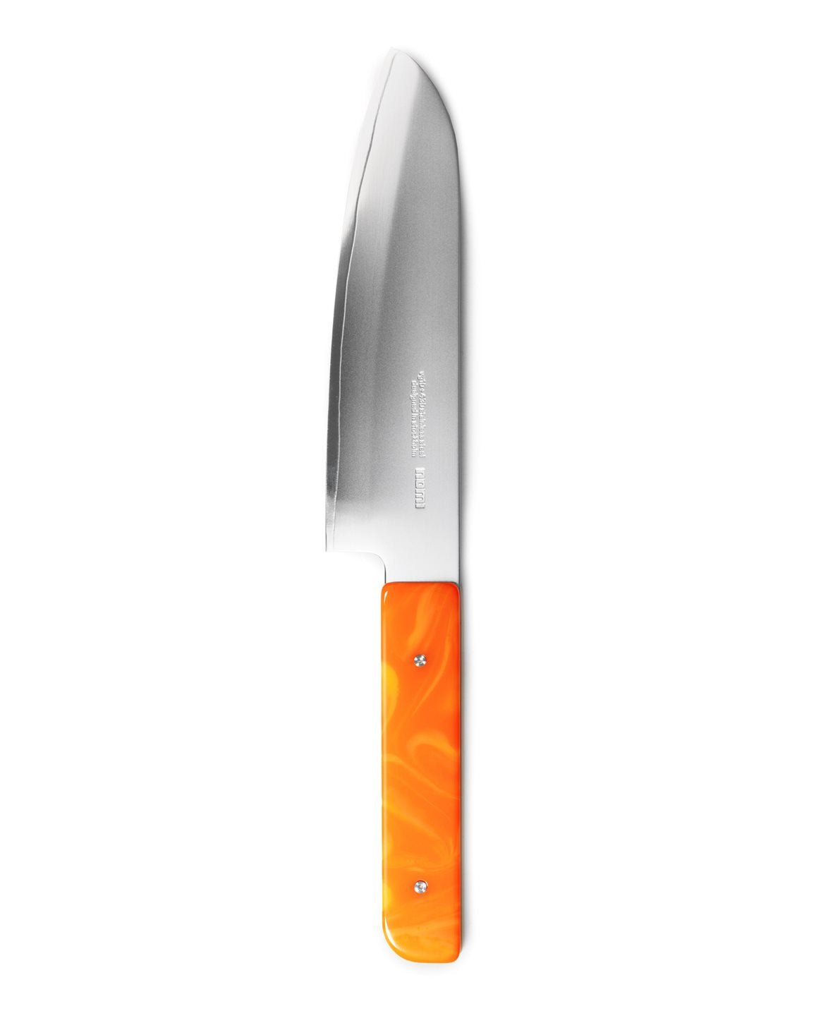 Santoku Knife Tangerine