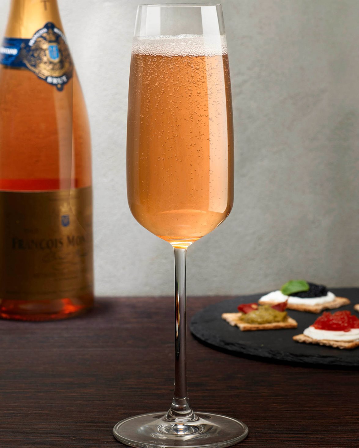 Mirage Set Of 2 Champagne Glass