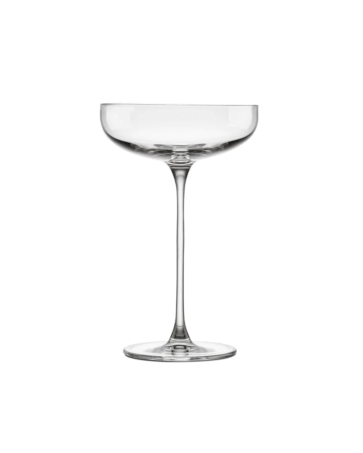 Savage - Coupe Glasses Set Of 2 Clear