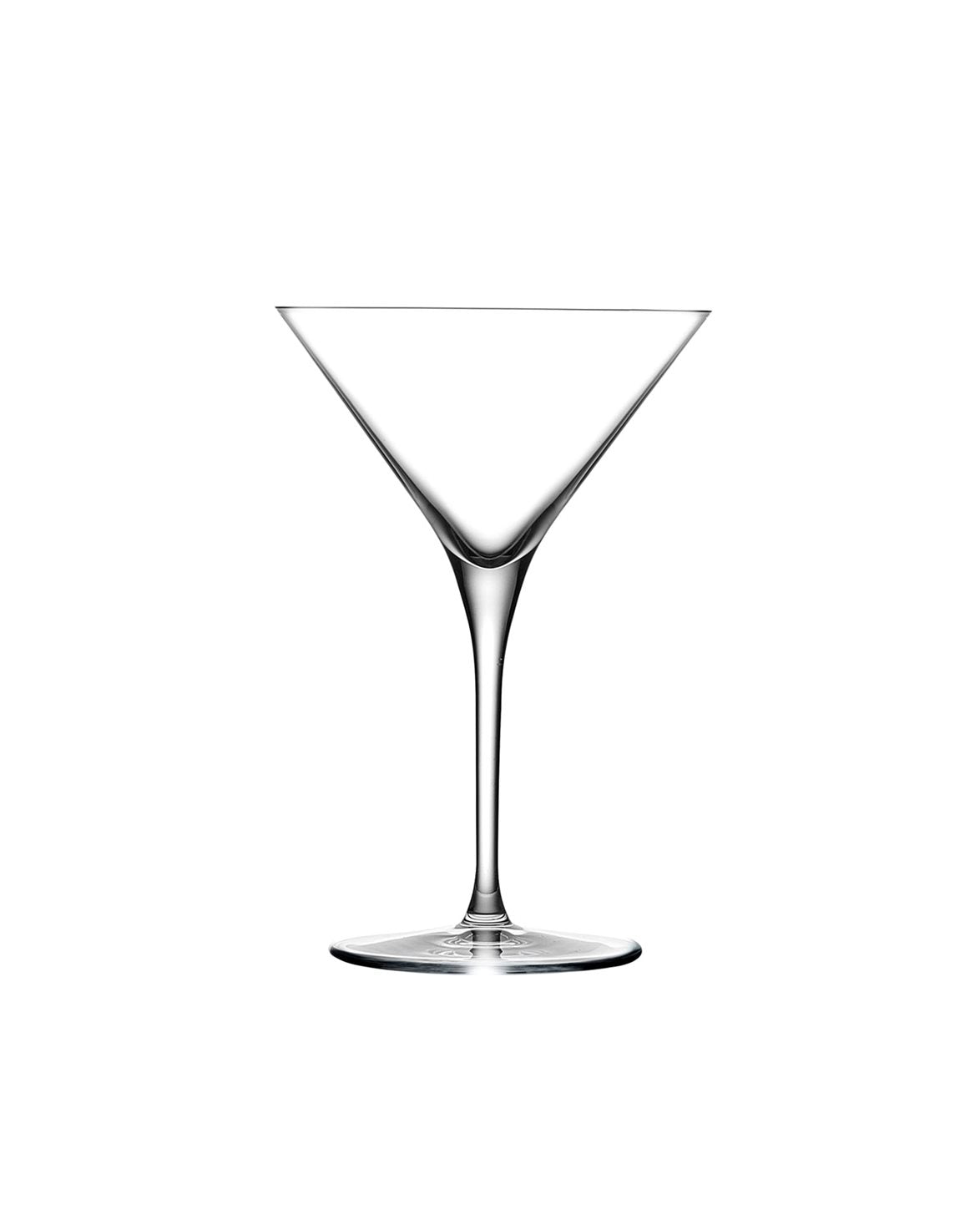 Vintage - Martini Glasses Set Of 2 Clear