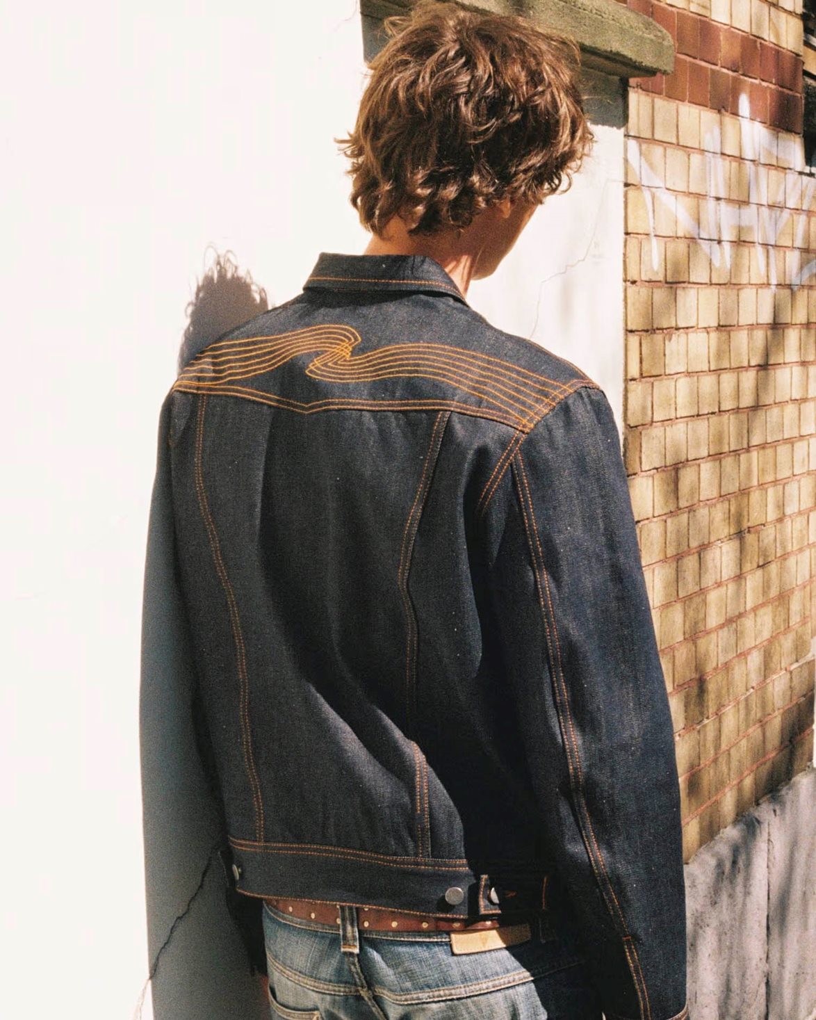 Conny Denim Jacket Dry One Blue