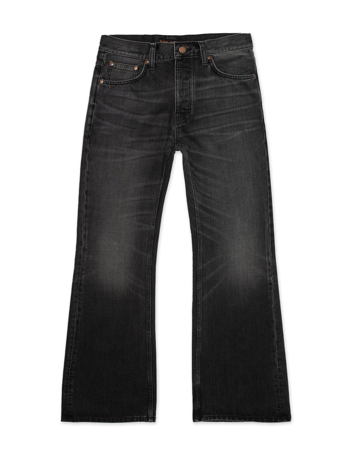 Flare Glenn Jeans Black Storm