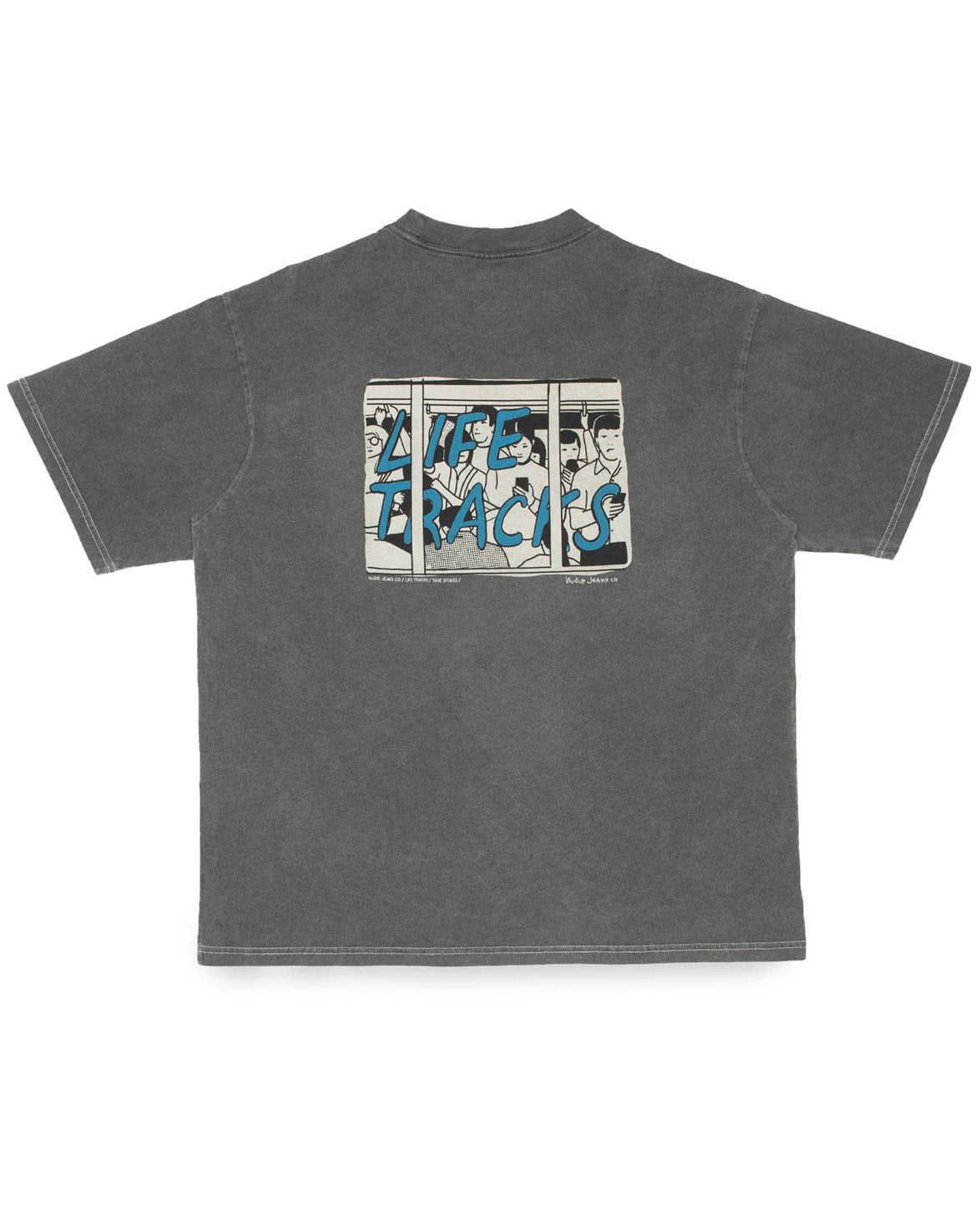 Koffe T-Shirt Lifetracks Iii Antracite