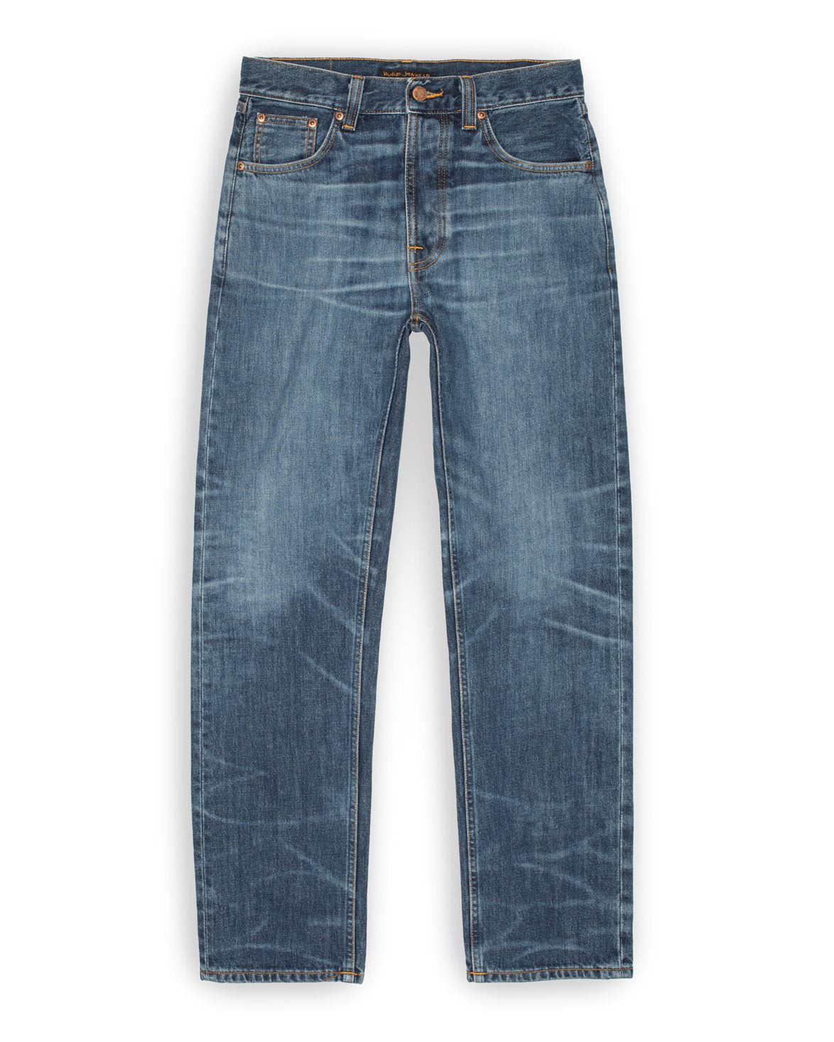 Rad Rufus Jeans Blue Twisted Tracks