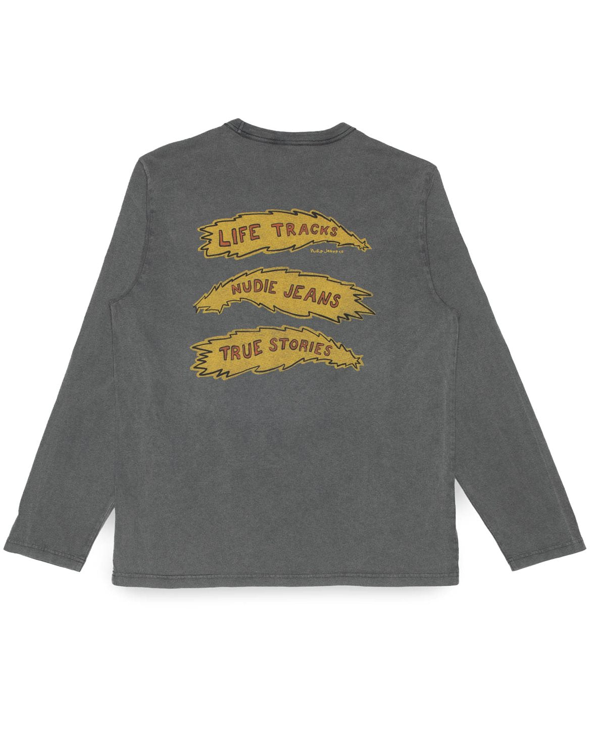 Rudi Ls T-Shirt Lifetracks Ii Antracite