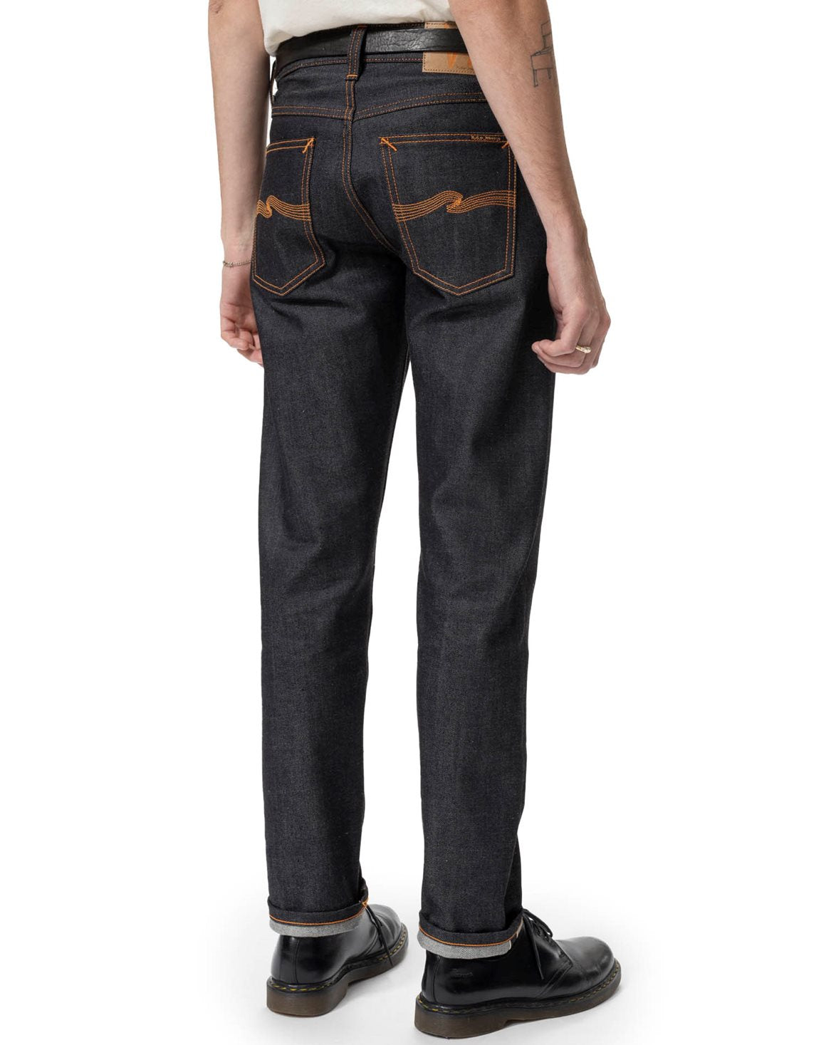 Solid Ollie Jeans Dry Japan Selvage