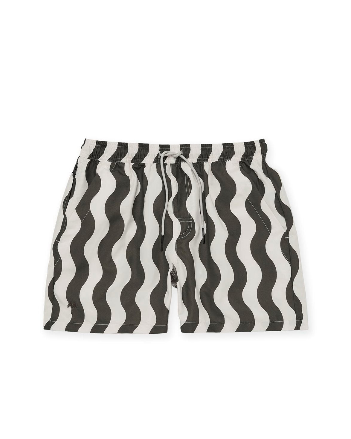 Forest Waver Swim Shorts Green