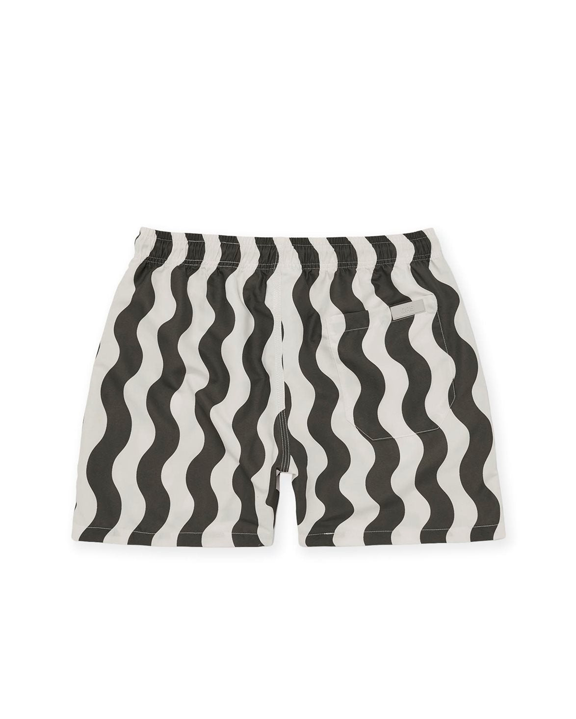 Forest Waver Swim Shorts Green