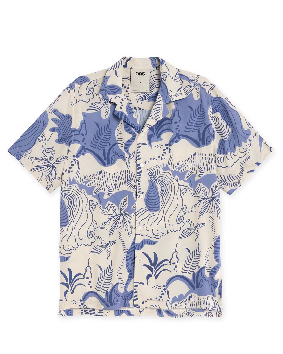 Mystea Rocco Shirt Blue