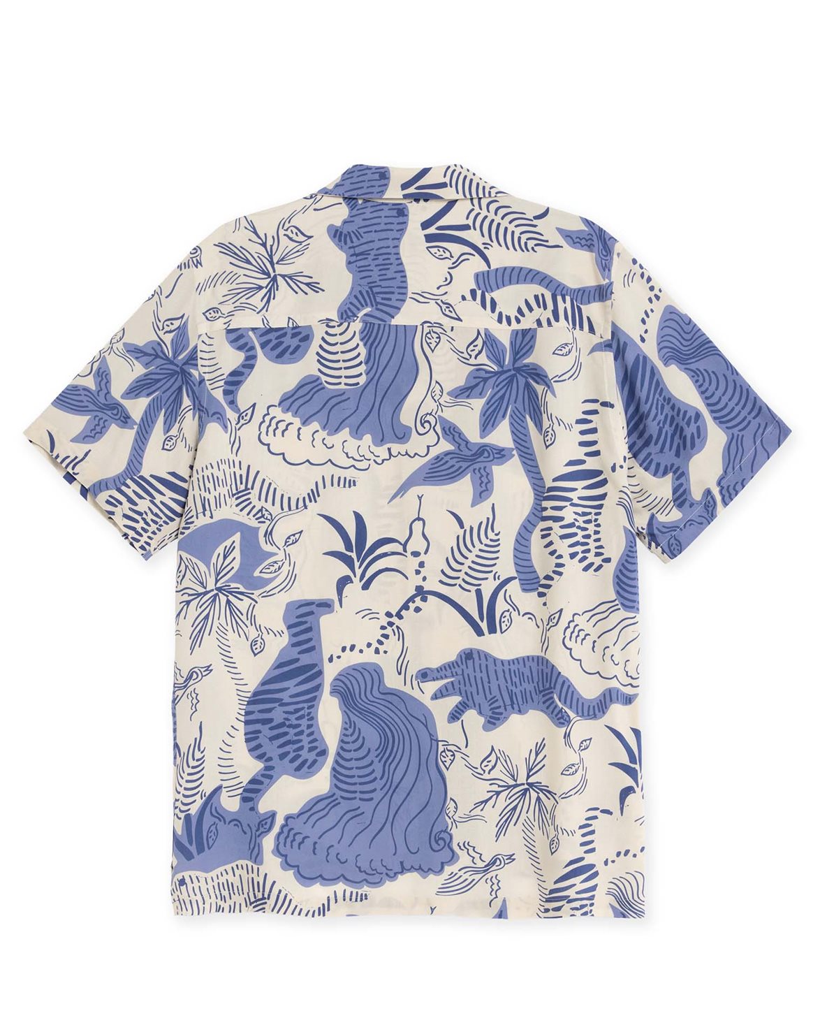 Mystea Rocco Shirt Blue