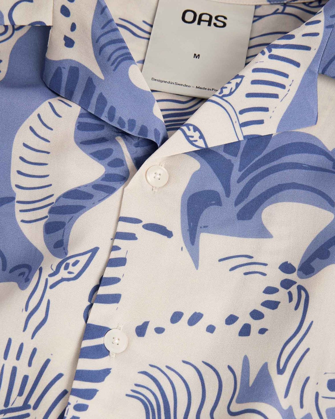 Mystea Rocco Shirt Blue